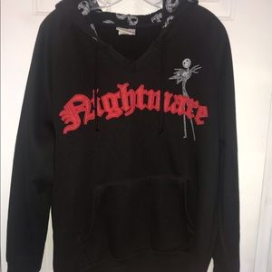 Disney Nightmare Before Christmas” Hoodie